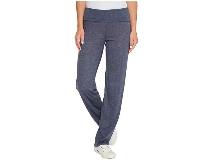 Alternative Eco Fold-over Pants (eco True Navy) Women's Casual Pants