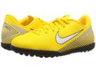 Nike Kids Neymar Jr. Vaporx 12 Club Tf Soccer (little Kid/big Kid) (amarillo/white/black) Kids Shoes