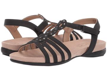 Soul Naturalizer Acadia (black Smooth) Women's Sandals