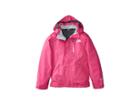 The North Face Kids Dryzzle Jacket (little Kids/big Kids) (petticoat Pink/tnf White (prior Season)) Girl's Coat