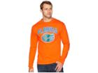 Champion College Florida Gators Long Sleeve Jersey Tee (orange) Men's T Shirt