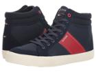 Tommy Hilfiger Pearson (navy/chili Pepper) Men's Shoes