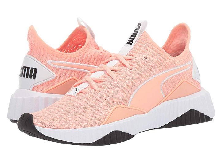 Puma Defy (peach Bud/puma White) Women's Shoes