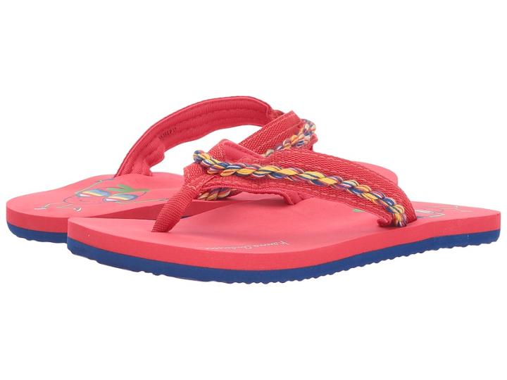 Hanna Andersson Art (toddler/little Kid/big Kid) (sunny Red) Girls Shoes