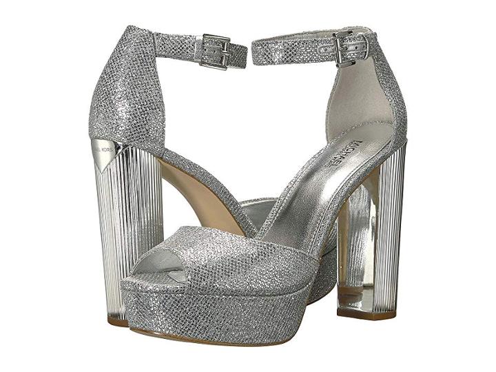 Michael Michael Kors Paloma Platform (silver) Women's Shoes