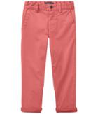 Polo Ralph Lauren Kids Stretch Cotton Skinny Chino Pants (little Kids) (adirondack Berry) Boy's Casual Pants