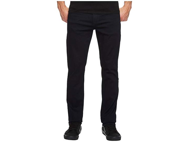 Hudson Blake Stretch Slim Straight In Hale Navy (hale Navy) Men's Jeans