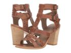 Matisse Cadence Heel (saddle Leather) Women's 1-2 Inch Heel Shoes