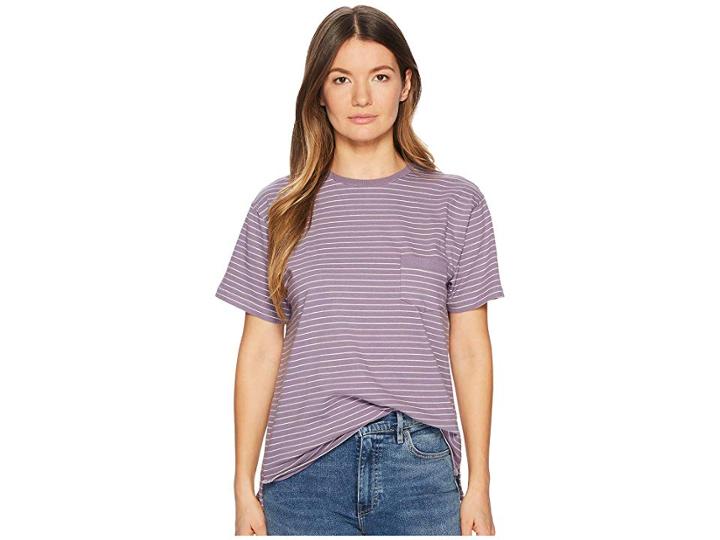 Levi's(r) Premium Vintage Clothing 1940s Split Hem Tee (faded Violet/grey) T Shirt