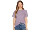 Levi's(r) Premium Vintage Clothing 1940s Split Hem Tee (faded Violet/grey) T Shirt