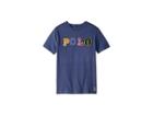 Polo Ralph Lauren Kids Cotton Jersey Graphic T-shirt (little Kids/big Kids) (boathouse Navy) Boy's T Shirt