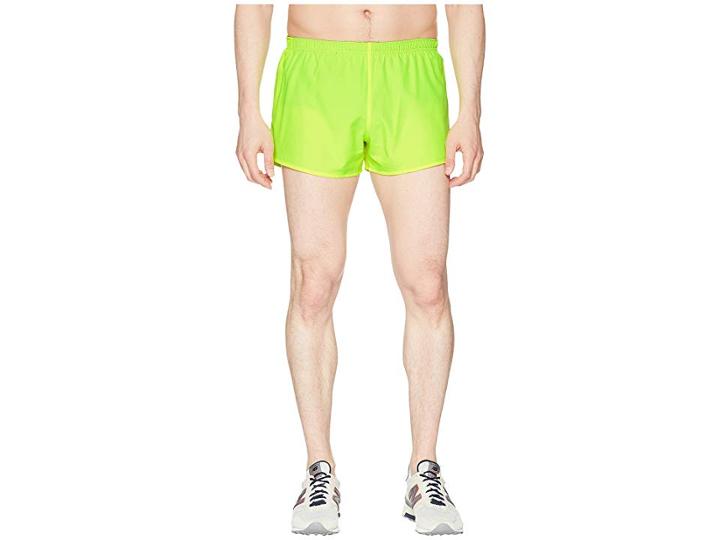 New Balance Accelerate 3 Split Shorts (hi-lite/black) Men's Shorts