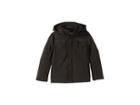 Urban Republic Kids Karl Softshell Officers Jacket W/ Zip Off Hood (little Kids/big Kids) (black) Boy's Coat