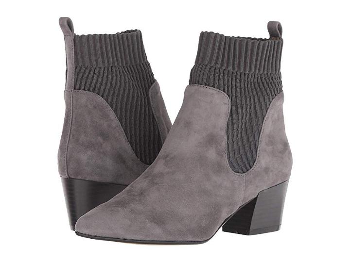 Kensie Lylla (grey Suede) Women's Shoes