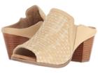 Minnetonka Mona (natural Denim Weave) Women's 1-2 Inch Heel Shoes