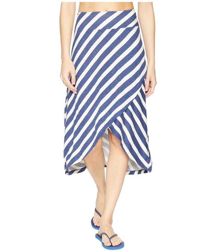 Aventura Clothing Janessa Skirt (blue Indigo) Women's Skirt