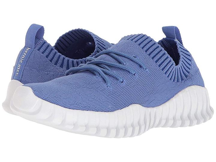 Bernie Mev. Gravity (blue) Women's Lace Up Casual Shoes