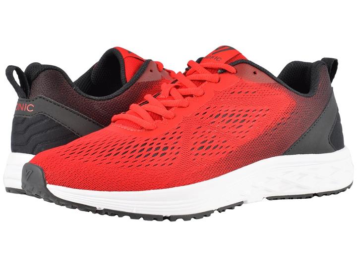 Vionic Tate (red) Men's Lace Up Casual Shoes