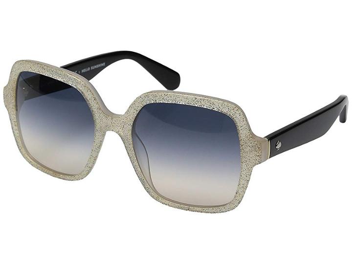 Kate Spade New York Katelee/s (opal Gold Glitter/blue Gradient) Fashion Sunglasses