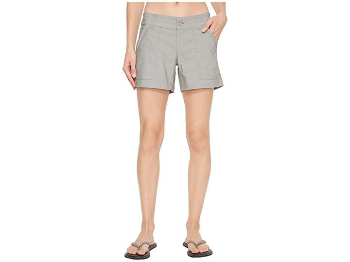 Columbia Pilsner Peaktm Shorts (gravel Oxford) Women's Shorts