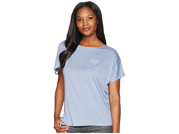 Pendleton Short Sleeve Jersey Tee (stonewash) Women's T Shirt