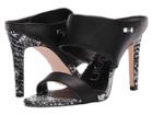 Calvin Klein Shayna (black/black/white Nappa) Women's Shoes