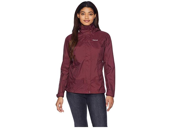 Marmot Precip(r) Jacket (burgundy) Women's Jacket