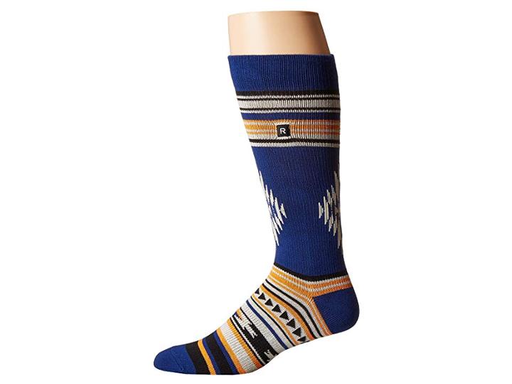 Richer Poorer Arlo Athletic (navy) Men's Crew Cut Socks Shoes