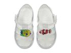 Dolce & Gabbana Kids Clear Jelly Sandal (toddler/little Kid) (clear) Boys Shoes