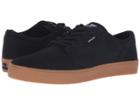 Supra Yorek Low (black/gum) Men's Skate Shoes