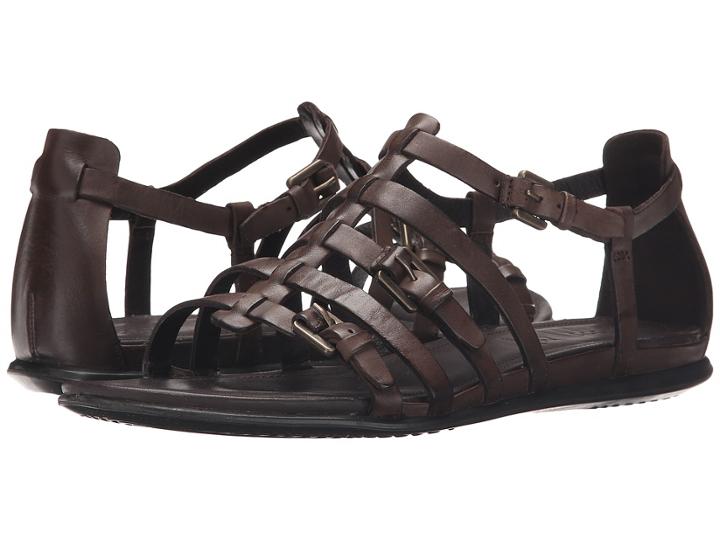 Ecco Touch Strap Sandal (coffee) Women's Sandals