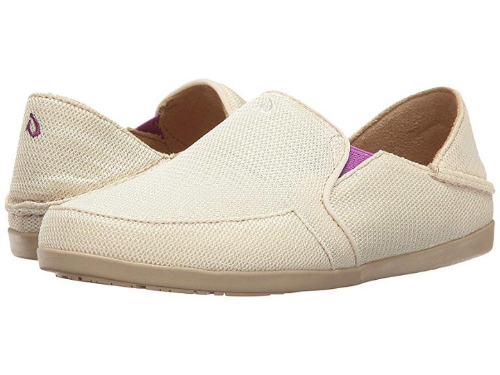 Olukai Waialua Mesh (off-white/dahlia) Women's Shoes