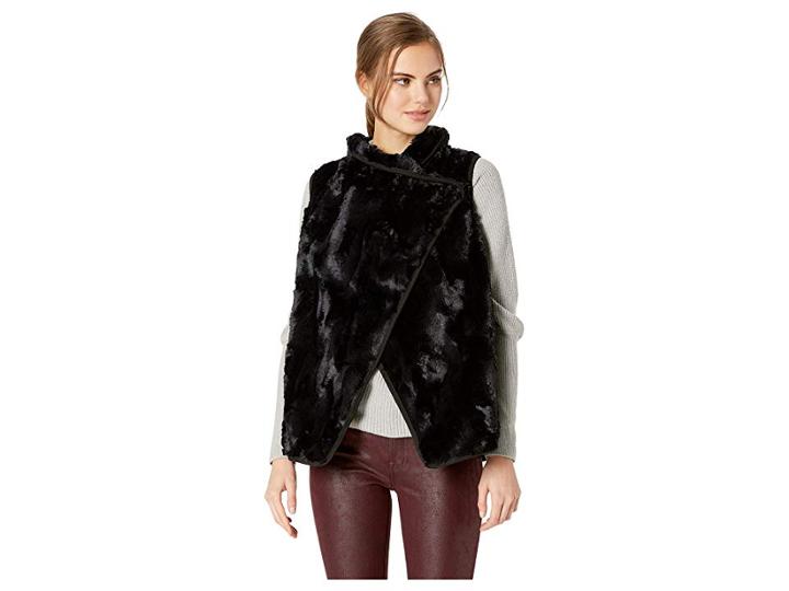 Jack By Bb Dakota Most Valuable Layer Vest (black) Women's Vest