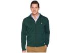 Polo Ralph Lauren Double Knit Tech Jacket (college Green) Men's Clothing