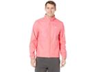 Nike Nsw Hooded Woven Windbreaker Jacket (pink Gaze/white) Men's Coat