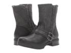 Clarks Faralyn Rise (black Nubuck) Women's  Boots