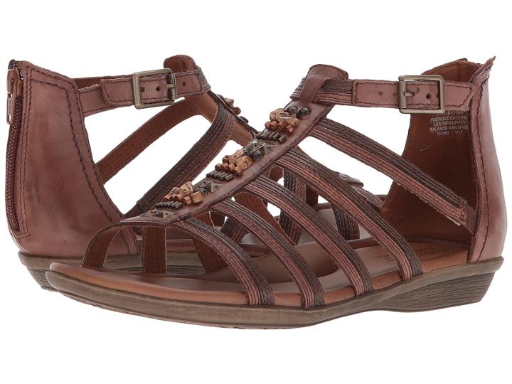 Rockport Cobb Hill Collection Jamestown Gladiator (almond Multi Leather) Women's Sandals