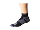2xu Training Vectr Sock (black/dark Titanium) Men's Crew Cut Socks Shoes