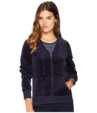 Juicy Couture Track Velour Juicy Gothic Studs Robertson Jacket (regal) Women's Clothing