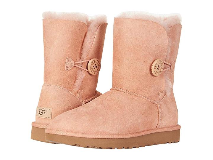 Ugg Bailey Button Ii (suntan) Women's Boots