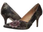 Nanette Nanette Lepore Sasha-n (black Floral) Women's Shoes