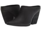 Charles By Charles David Nico (black Faux Nubuck) High Heels