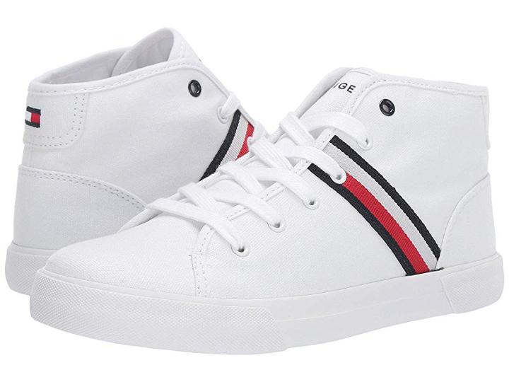 Tommy Hilfiger Lisett (white/signature) Women's Shoes