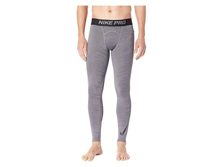 Nike Pro Thermal Tights (gunsmoke/black/black/black) Men's Casual Pants