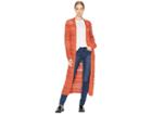 Bcbgmaxazria Open-stitch Long Cardigan (ginger Spice) Women's Sweater