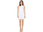 Lilly Pulitzer Arden Shift (resort White Lattice All Over Knit Lace) Women's Dress