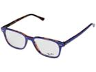 Ray-ban 0rx7119 (top Violet/havana Orange) Fashion Sunglasses