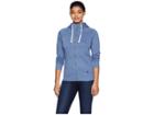 Reebok Elements Fl Full Zip (blue Slate) Women's Clothing