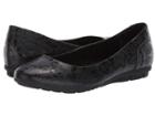 B.o.c. Alesha (black Tooled) Women's Flat Shoes