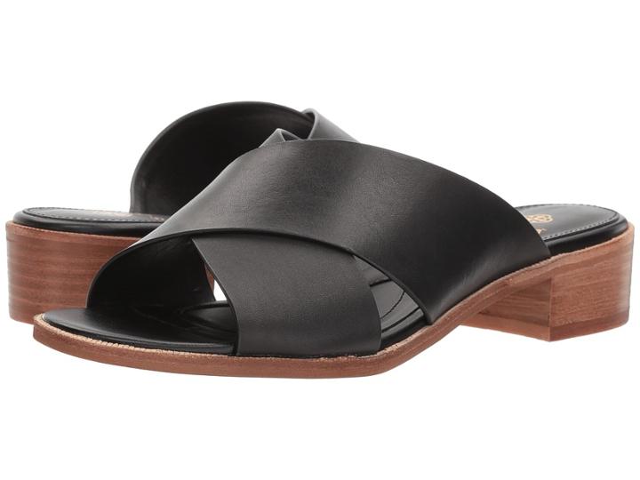 Isola Ginata (black M-vege) Women's Slide Shoes